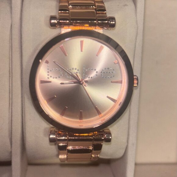 Bebe Rose Gold Watch main image 4